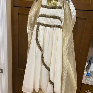 Chasing Fireflies Greek Goddess costume